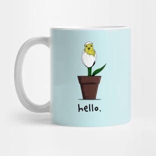 HATCHING TULIP Mug